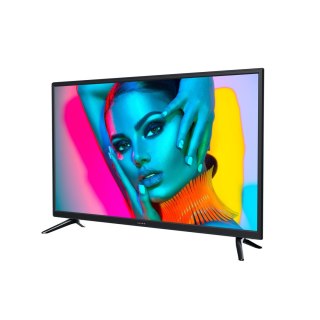 KIANO Telewizor Kiano SlimTV Travel LED 24'' HD Ready Dolby Audio DVB-T2 Czarny
