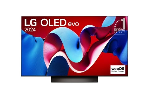 LG Telewizor LG OLED48C41LA OLED 48'' 4K Ultra HD 120Hz WebOS Dolby Atmos Czarny