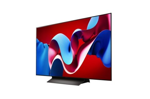 LG Telewizor LG OLED48C41LA OLED 48'' 4K Ultra HD 120Hz WebOS Dolby Atmos Czarny