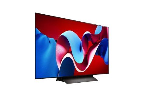 LG Telewizor LG OLED48C41LA OLED 48'' 4K Ultra HD 120Hz WebOS Dolby Atmos Czarny