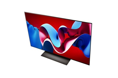 LG Telewizor LG OLED48C41LA OLED 48'' 4K Ultra HD 120Hz WebOS Dolby Atmos Czarny