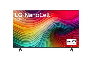 LG Telewizor LG NanoCell 50NANO81T3A 50'' 4K Ultra HD WebOS 24 Dolby Digital Plus DVB-T2 Niebieski