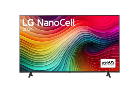 LG Telewizor LG NanoCell 50NANO81T3A 50'' 4K Ultra HD WebOS 24 Dolby Digital Plus DVB-T2 Niebieski LG Telewizor LG NanoCell 50NANO81T3A 50'' 4K Ultra HD WebOS 24 Dolby Digital Plus DVB-T2 Niebieski