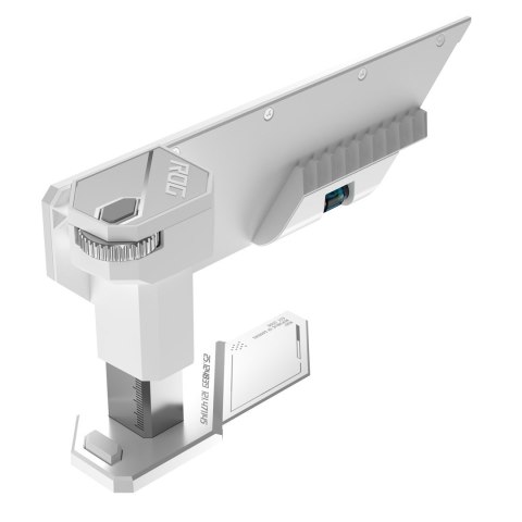 ASUS Uchwyt na kartę ASUS XH01 ROG HERCULX WHITE