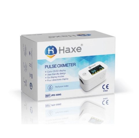 Haxe Pulsoksymetr napalcowy JPD-500G
