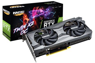 INNO3D Karta graficzna INNO3D GeForce RTX 3060 TWIN X2 OC 12GB GDDR6
