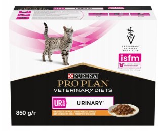 PURINA NESTLE Purina PPVD FELINE UR Kurczak 850g