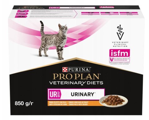 PURINA NESTLE Purina PPVD FELINE UR Kurczak 850g PURINA NESTLE Purina PPVD FELINE UR Kurczak 850g