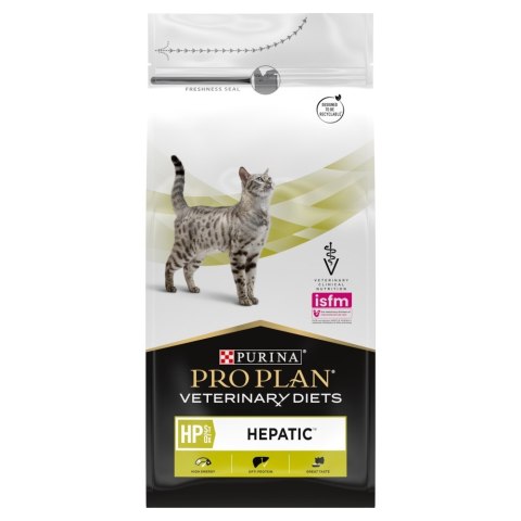 PURINA NESTLE Purina PVD Feline Hp Hepatic karma sucha kot 1,5kg PURINA NESTLE Purina PVD Feline Hp Hepatic karma sucha kot 1,5kg