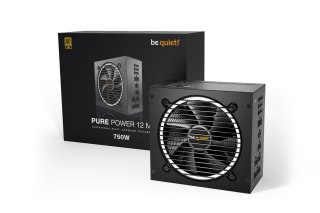 BE QUIET! Zasilacz be quiet! PURE POWER 12 M 750W