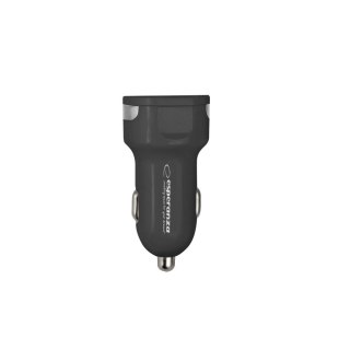 Esperanza ESPERANZA ŁADOWARKA SAMOCHODOWA 36W 2X USB-A 18W EZC110K
