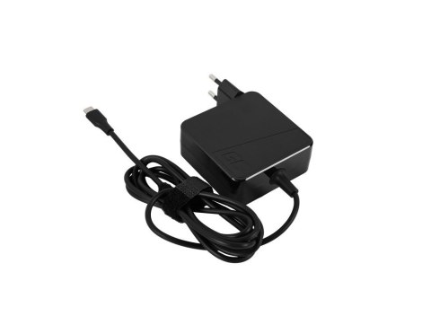 Green Cell GREEN CELL ZASILACZ / ŁADOWARKA USB-C 65W 5V-9V-12V-15V/3A, 20V/3.25A POWER DELIVERY (AD134PV2)