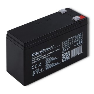 Qoltec Akumulator żelowy Qoltec 53030