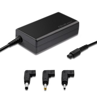 Qoltec QOLTEC ZASILACZ DO LAPTOPÓW SPECJALIZOWANY DO SAMSUNG / SONY 65W | 3WTYCZKI | +KABEL ZASILAJĄCY