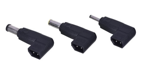 Qoltec QOLTEC ZASILACZ DO LAPTOPÓW SPECJALIZOWANY DO SAMSUNG / SONY 65W | 3WTYCZKI | +KABEL ZASILAJĄCY