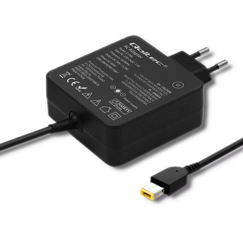 Qoltec QOLTEC ZASILACZ DO LENOVO | 65W | 20V | 3.25A | SLIM TIP