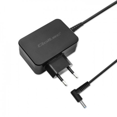 Qoltec QOLTEC ZASILACZ DO ULTRABOOKA HP 45W | 19.5V | 2.31A | 4.5*3.0+PIN
