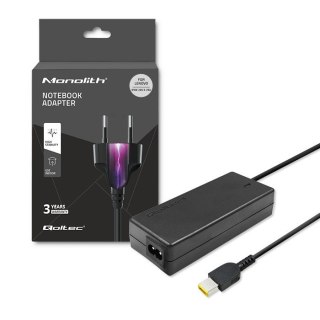 Qoltec Zasilacz Qoltec 50053.65W.LEN do notebooka Lenovo (20 V; 3,25 A; 65W; Slim Tip )