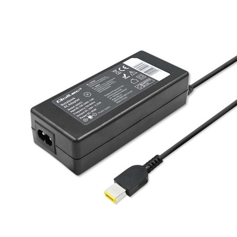 Qoltec Zasilacz Qoltec 50053.65W.LEN do notebooka Lenovo (20 V; 3,25 A; 65W; Slim Tip )