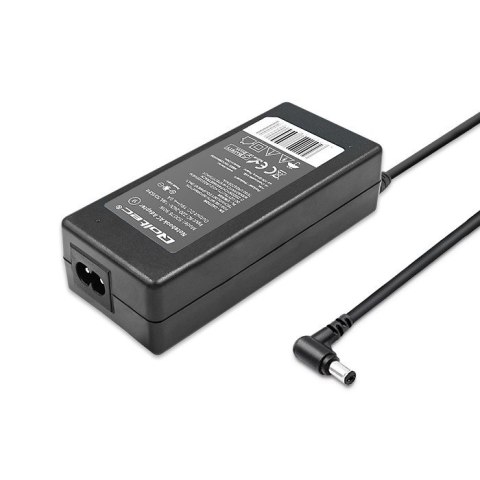 Qoltec Zasilacz Qoltec 50076.90W do notebooka Toshiba (19 V; 4,9 A; 90W; 5.5 mm x 2.5 mm) Qoltec Zasilacz Qoltec 50076.90W do notebooka Toshiba (19 V; 4,9 A; 90W; 5.5 mm x 2.5 mm)