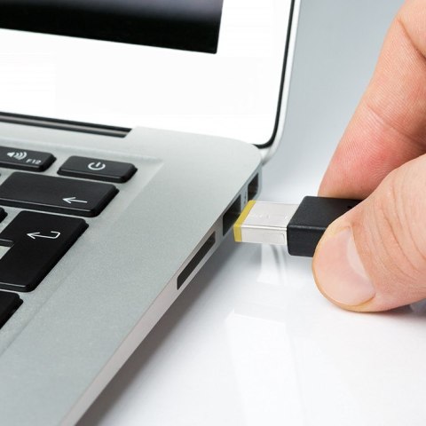 Qoltec Zasilacz Qoltec 50098.45W do notebooka Lenovo (20 V; 2,25 A; 45W; Slim Tip )