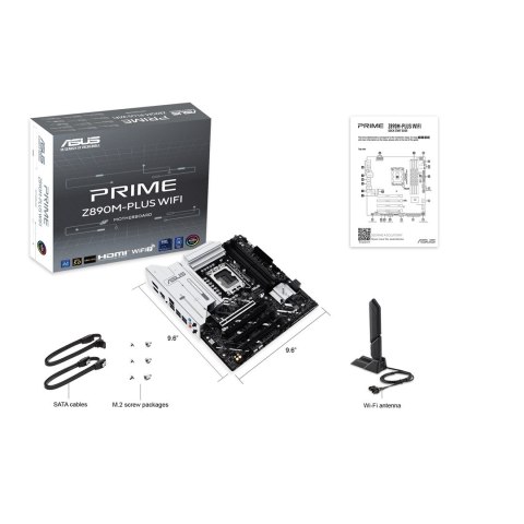 ASUS Płyta główna ASUS PRIME Z890M-PLUS WIFI