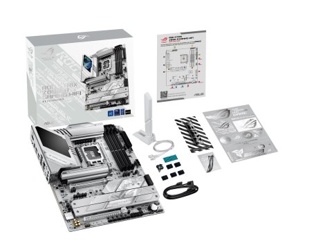 ASUS Płyta główna ASUS ROG STRIX Z890-A GAMING WIFI ASUS Płyta główna ASUS ROG STRIX Z890-A GAMING WIFI