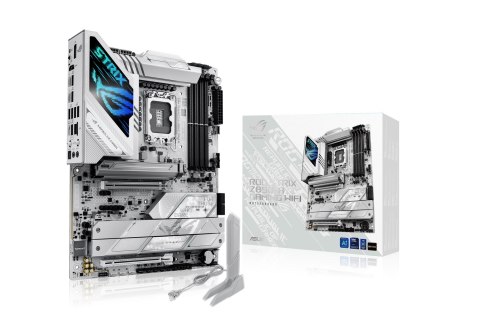 ASUS Płyta główna ASUS ROG STRIX Z890-A GAMING WIFI ASUS Płyta główna ASUS ROG STRIX Z890-A GAMING WIFI