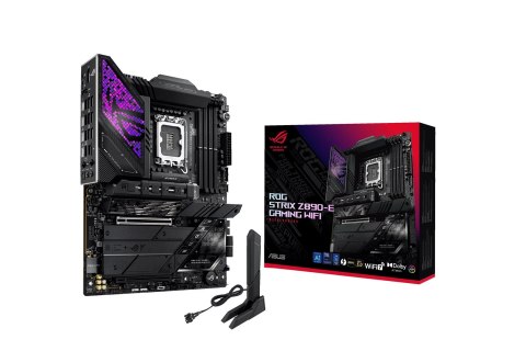 ASUS Płyta główna ASUS ROG STRIX Z890-E GAMING WIFI