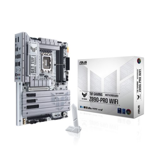 ASUS Płyta główna ASUS TUF GAMING Z890-PRO WIFI ASUS Płyta główna ASUS TUF GAMING Z890-PRO WIFI