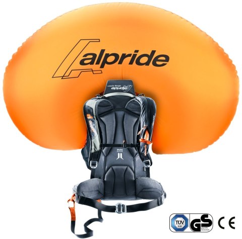Deuter Plecak lawinowy Deuter Alproof Lite 22L - tin/black
