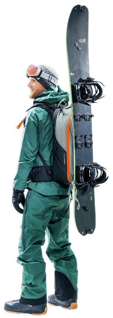 Deuter Plecak lawinowy Deuter Alproof Lite 22L - tin/black