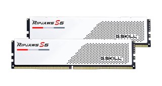 G.SKILL G.SKILL RIPJAWS S5 DDR5 2X16GB 5200MHZ CL40 XMP3 WHITE F5-5200J4040A16GX2-RS5W