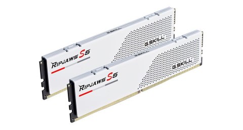 G.SKILL G.SKILL RIPJAWS S5 DDR5 2X16GB 5200MHZ CL40 XMP3 WHITE F5-5200J4040A16GX2-RS5W G.SKILL G.SKILL RIPJAWS S5 DDR5 2X16GB 5200MHZ CL40 XMP3 WHITE F5-5200J4040A16GX2-RS5W