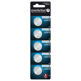 EverActive EVERACTIVE BATERIE LITOWE CR20165BL BLISTER- 5 SZT.