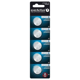 EverActive EVERACTIVE BATERIE LITOWE CR20255BL BLISTER- 5 SZT.