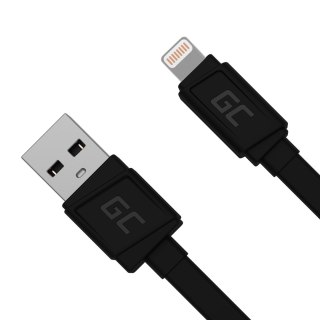 Green Cell GREEN CELL KABEL USB-LIGHTNING 25CM QUICK CHARGE