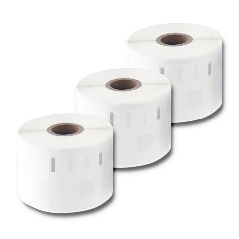 Qoltec QOLTEC ETYKIETY DO DYMO LW-11354 | S0722540 | 57 X 32 MM | 1000 SZTUK