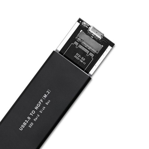 Qoltec QOLTEC OBUDOWA DO DYSKÓW SSD M.2 SATA | NGFF | USB 3.0 Qoltec QOLTEC OBUDOWA DO DYSKÓW SSD M.2 SATA | NGFF | USB 3.0