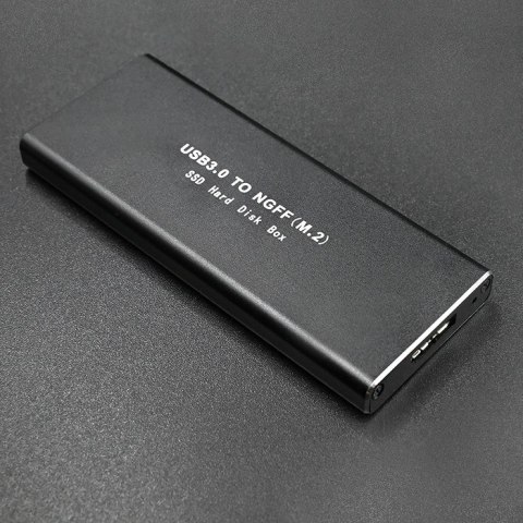 Qoltec QOLTEC OBUDOWA DO DYSKÓW SSD M.2 SATA | NGFF | USB 3.0 Qoltec QOLTEC OBUDOWA DO DYSKÓW SSD M.2 SATA | NGFF | USB 3.0