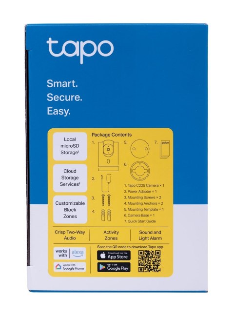 TP-LINK Kamera TP-LINK Tapo C225 TP-LINK Kamera TP-LINK Tapo C225