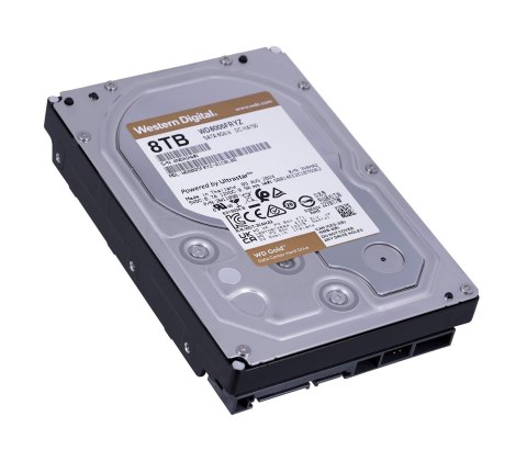 WD Dysk twardy HDD WD Gold 8TB 3,5" SATA WD8005FRYZ WD Dysk twardy HDD WD Gold 8TB 3,5" SATA WD8005FRYZ