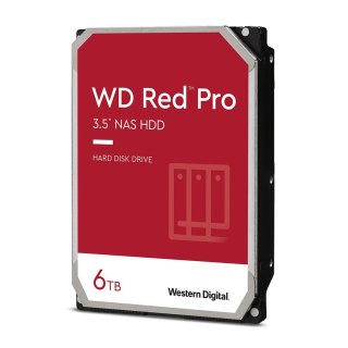 WD Dysk twardy HDD WD Red Pro 6TB 3,5" SATA WD6005FFBX