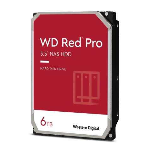 WD Dysk twardy HDD WD Red Pro 6TB 3,5" SATA WD6005FFBX