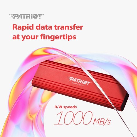 Patriot Memory Patriot Transporter LT 2TB USB3.2 Type-C SSD 1000 MB/s Aluminium