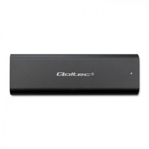 Qoltec QOLTEC OBUDOWA DO DYSKÓW KIESZEŃ M.2 SATA SSD | NGFF | USB TYP C Qoltec QOLTEC OBUDOWA DO DYSKÓW KIESZEŃ M.2 SATA SSD | NGFF | USB TYP C