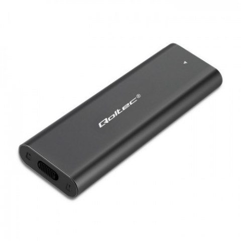 Qoltec QOLTEC OBUDOWA DO DYSKÓW KIESZEŃ M.2 SATA SSD | NGFF | USB TYP C Qoltec QOLTEC OBUDOWA DO DYSKÓW KIESZEŃ M.2 SATA SSD | NGFF | USB TYP C