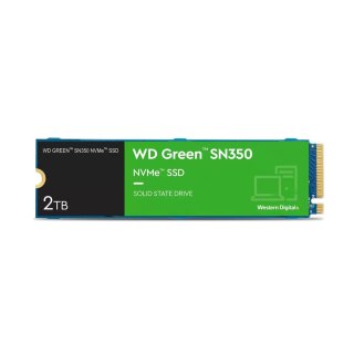 WD Dysk SSD WD Green SN350 WDS200T3G0C (2TB ; M.2 ; PCIe NVMe 3.0 x4)