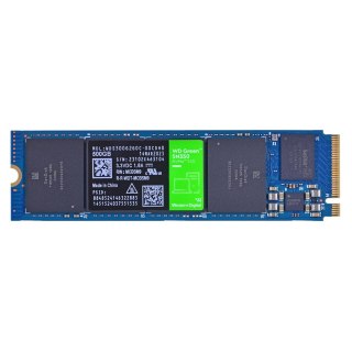 WD Dysk SSD WD Green SN350 WDS500G2G0C (500GB ; M.2 ; PCIe NVMe 3.0 x4)