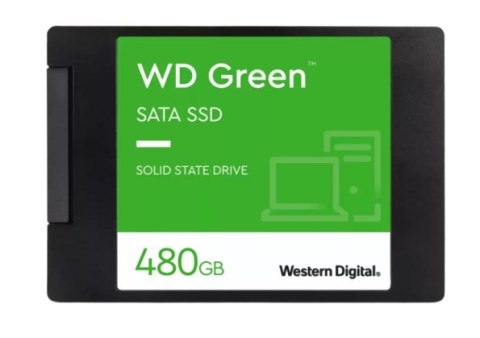 WD Dysk SSD WD Green WDS480G3G0A (480GB ; 2.5" ; SATA III)